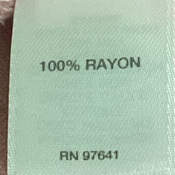 J. Jill Button-Front Shirt Pink Rayon Mother-of-Pearl/Shell Buttons Sz PL #228G - Picture 8 of 9